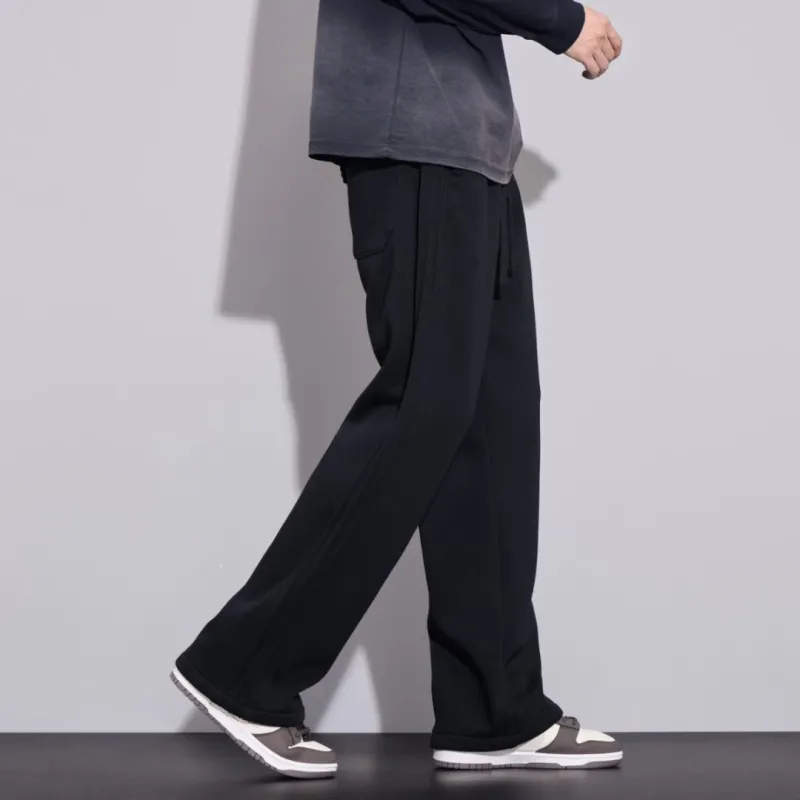 POLAR BEAR Casual Pants Unisex Black-7