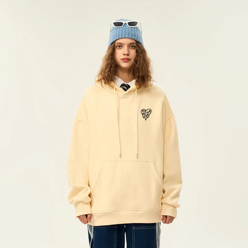 POLAR BEAR Loose Fit Hoodie Unisex-8