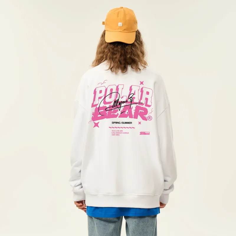 POLAR BEAR Sweatshirts Unisex-10