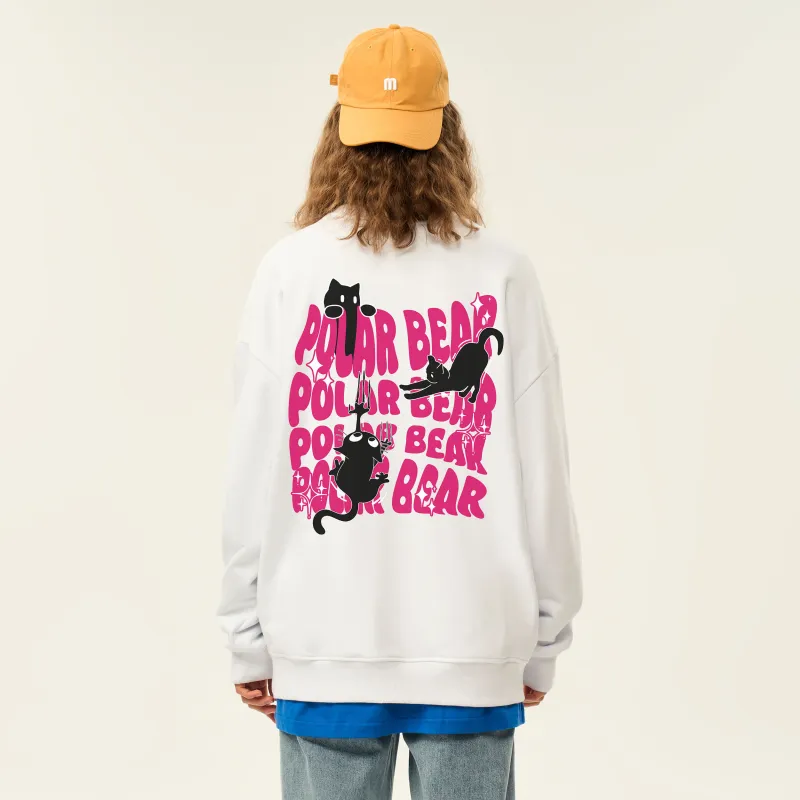 POLAR BEAR Sweatshirts Unisex-6