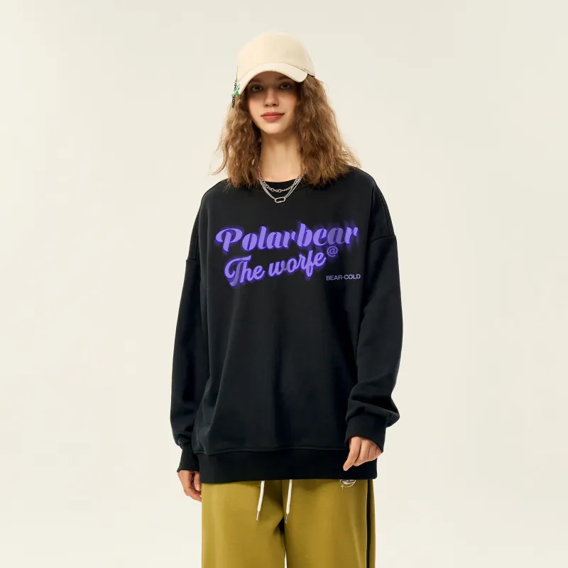 POLAR BEAR Sweatshirts Unisex-4