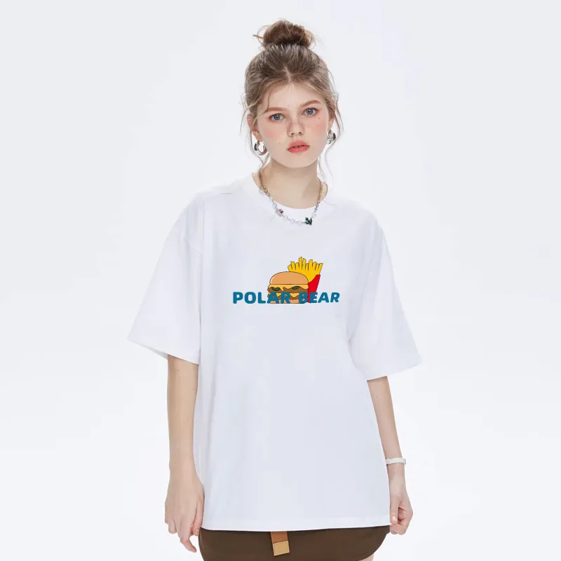 POLAR BEAR T Shirts Unisex-2