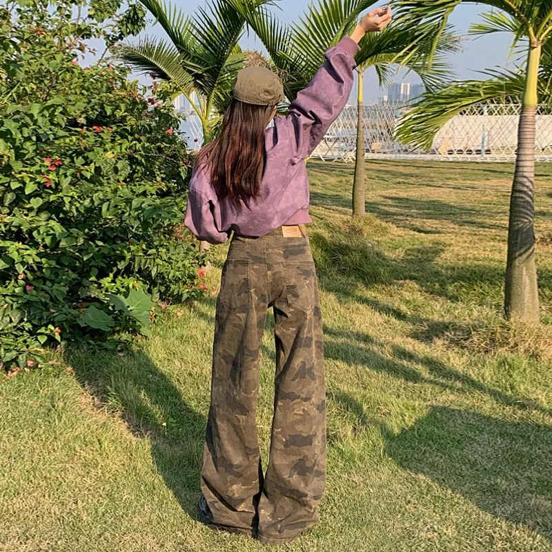 POLAR BEAR Cargo Pants Unisex Camouflage-2