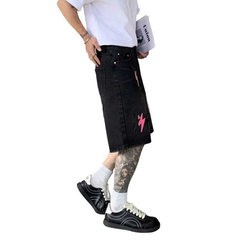 POLAR BEAR Denim Shorts Unisex-26