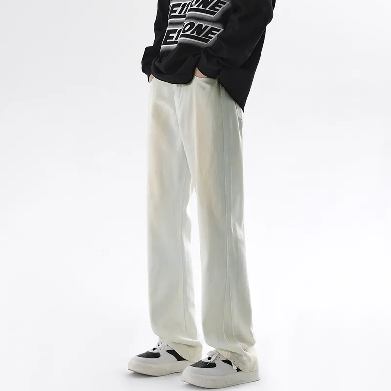 POLAR BEAR Jeans Unisex Yellow Mud-3