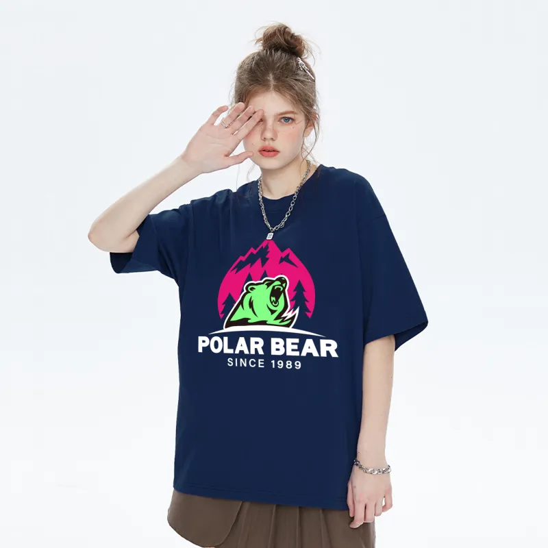 POLAR BEAR T Shirts Unisex-13