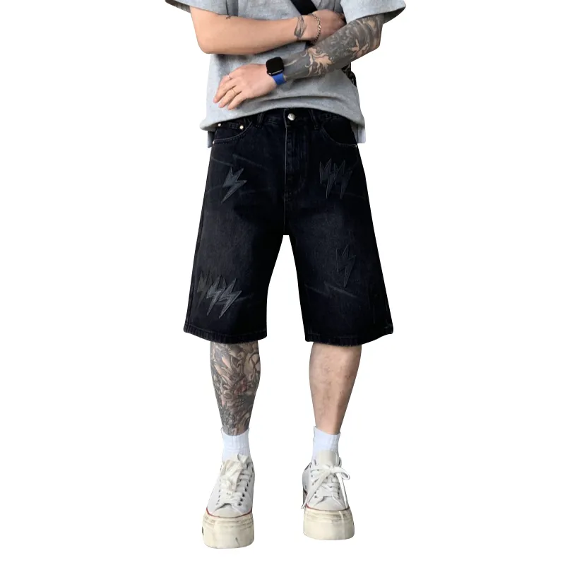 POLAR BEAR Denim Shorts Unisex-11