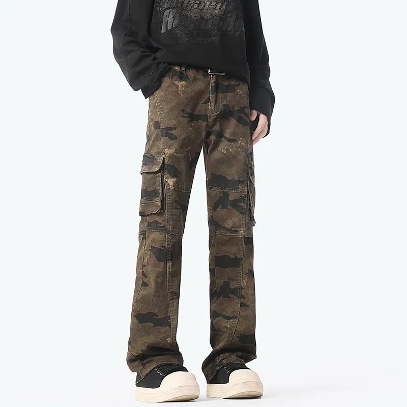 POLAR BEAR Jeans Unisex Camouflage-3