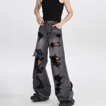 POLAR BEAR Jeans Unisex Black