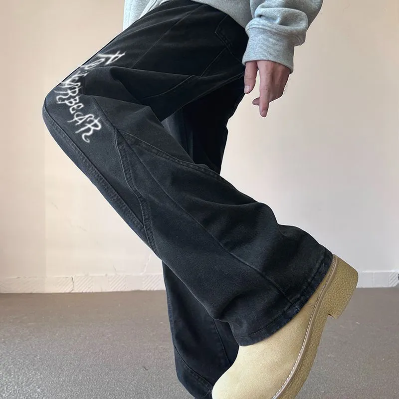 POLAR BEAR Jeans Unisex Black-6