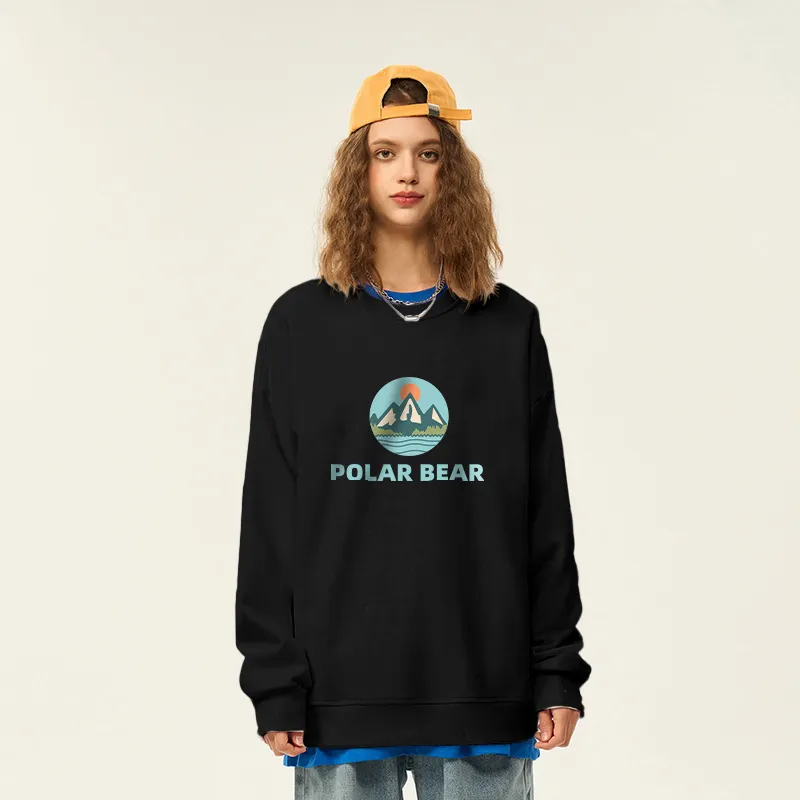 POLAR BEAR Sweatshirts Unisex-4