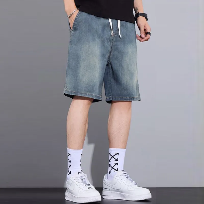 POLAR BEAR Denim Shorts Unisex-16