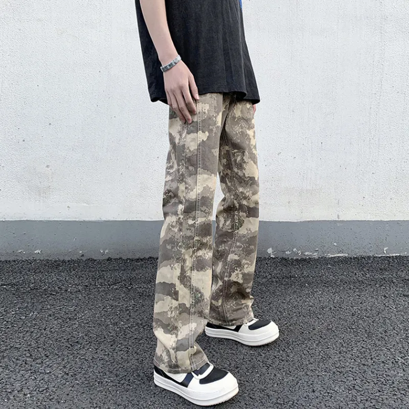 POLAR BEAR Jeans Unisex Camouflage-2