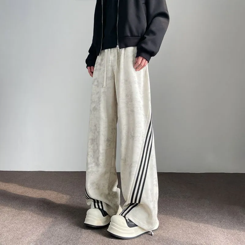 POLAR BEAR Casual Pants Unisex Dirty Apricot-3