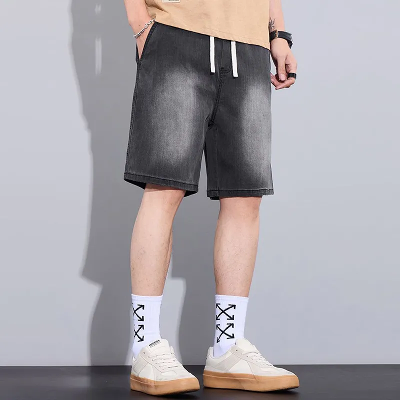 POLAR BEAR Denim Shorts Unisex-2