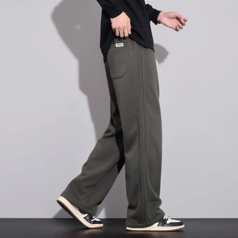 POLAR BEAR Casual Pants Unisex Black-14