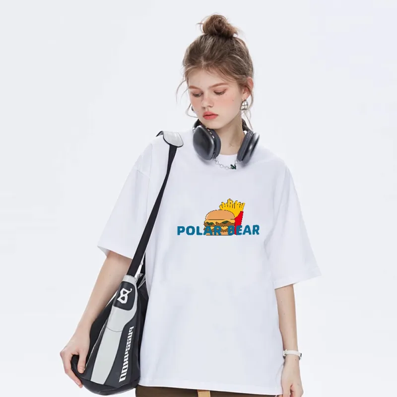 POLAR BEAR T Shirts Unisex-3