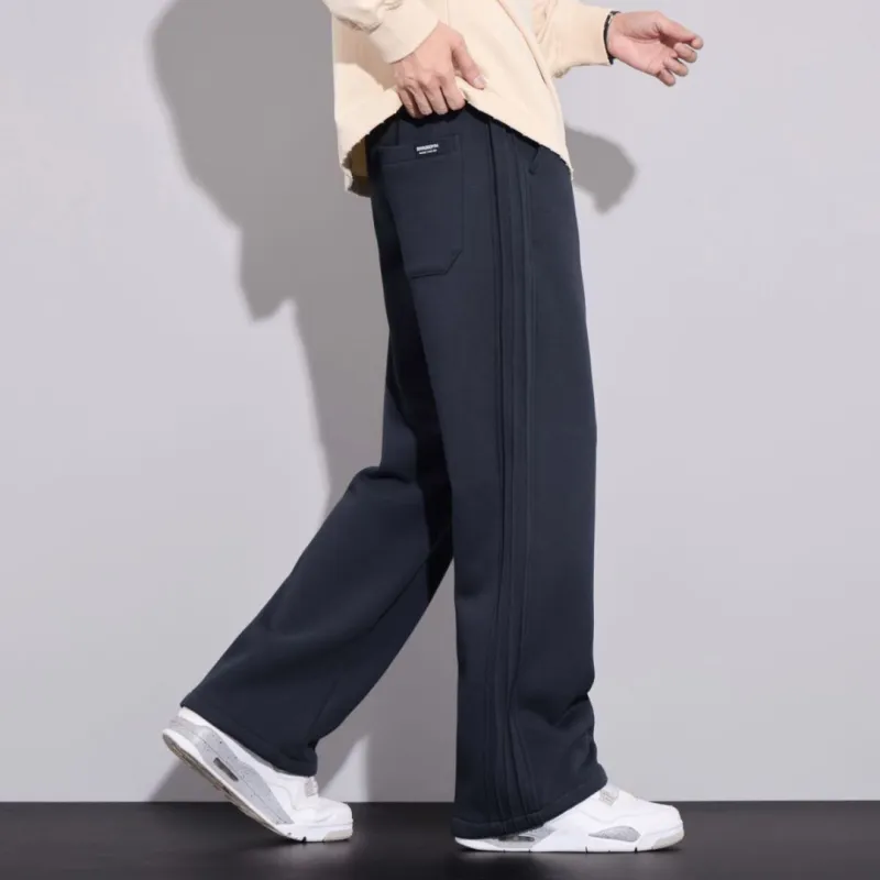 POLAR BEAR Casual Pants Unisex Black-25