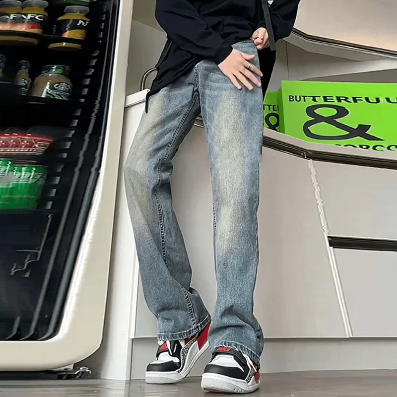 POLAR BEAR Comfortable Jeans Pants Unisex-4