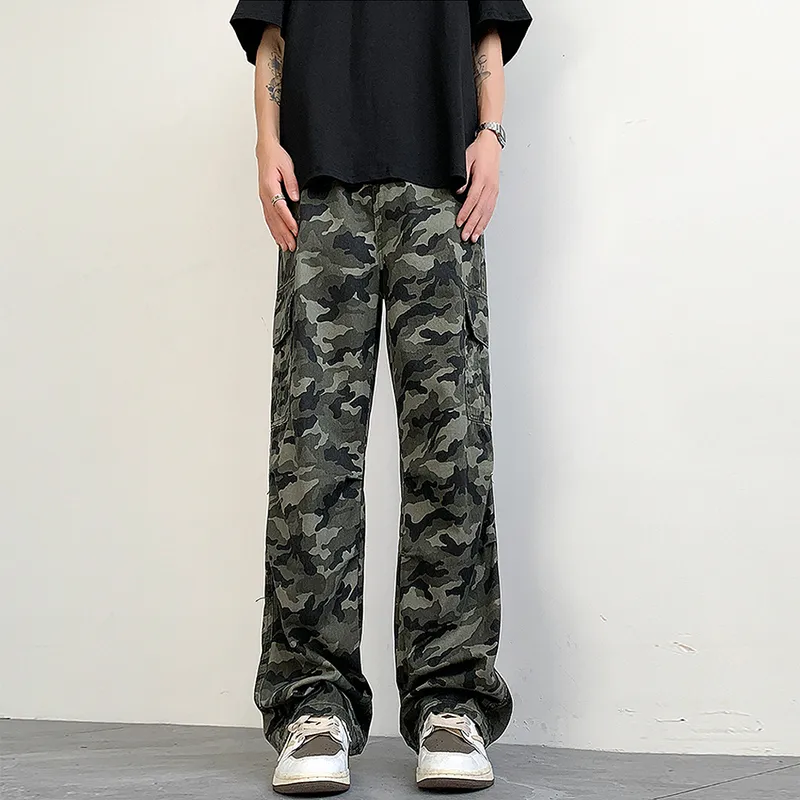 POLAR BEAR Jeans Unisex Forest Green-7