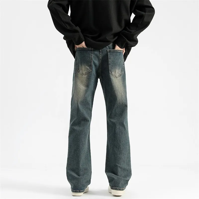 POLAR BEAR Jeans Unisex Vintage Blue-5