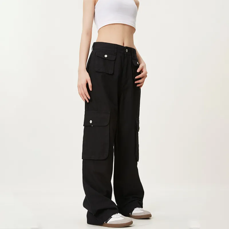 POLAR BEAR Casual Pants Unisex Black-2