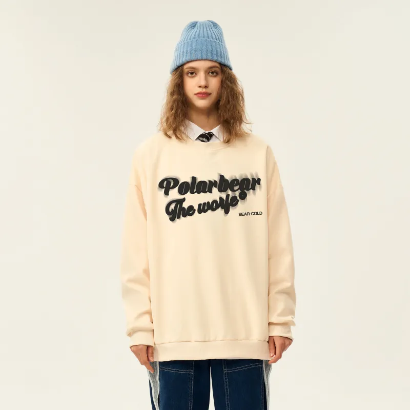 POLAR BEAR Sweatshirts Unisex-17