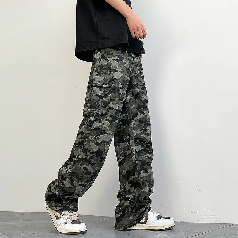 POLAR BEAR Jeans Unisex Forest Green-3