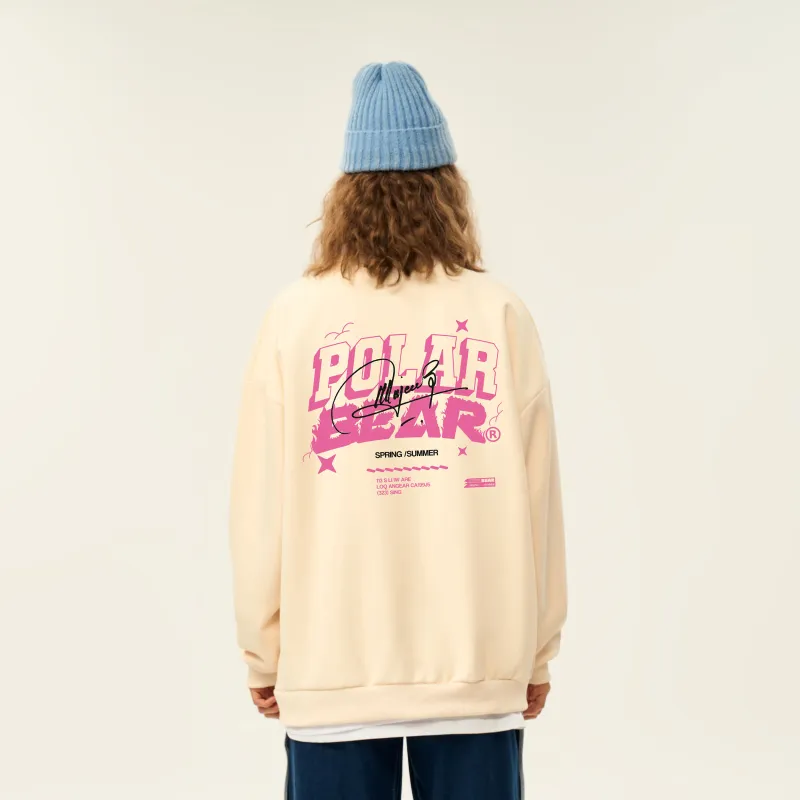 POLAR BEAR Sweatshirts Unisex-2