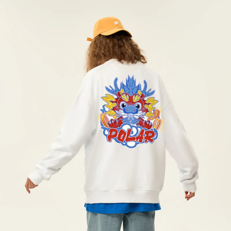 POLAR BEAR Sweatshirts Unisex-8