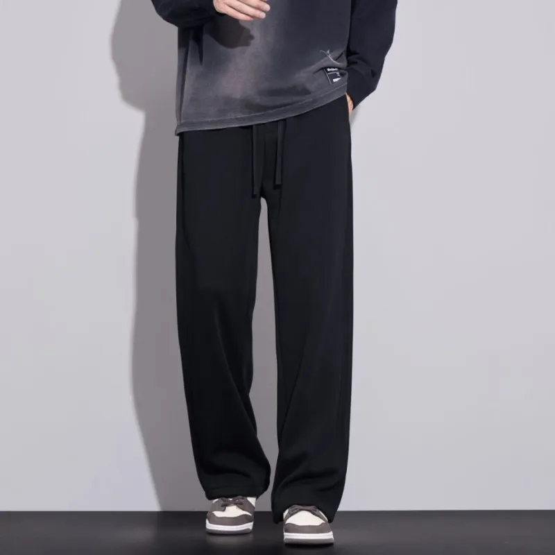 POLAR BEAR Casual Pants Unisex Black-2