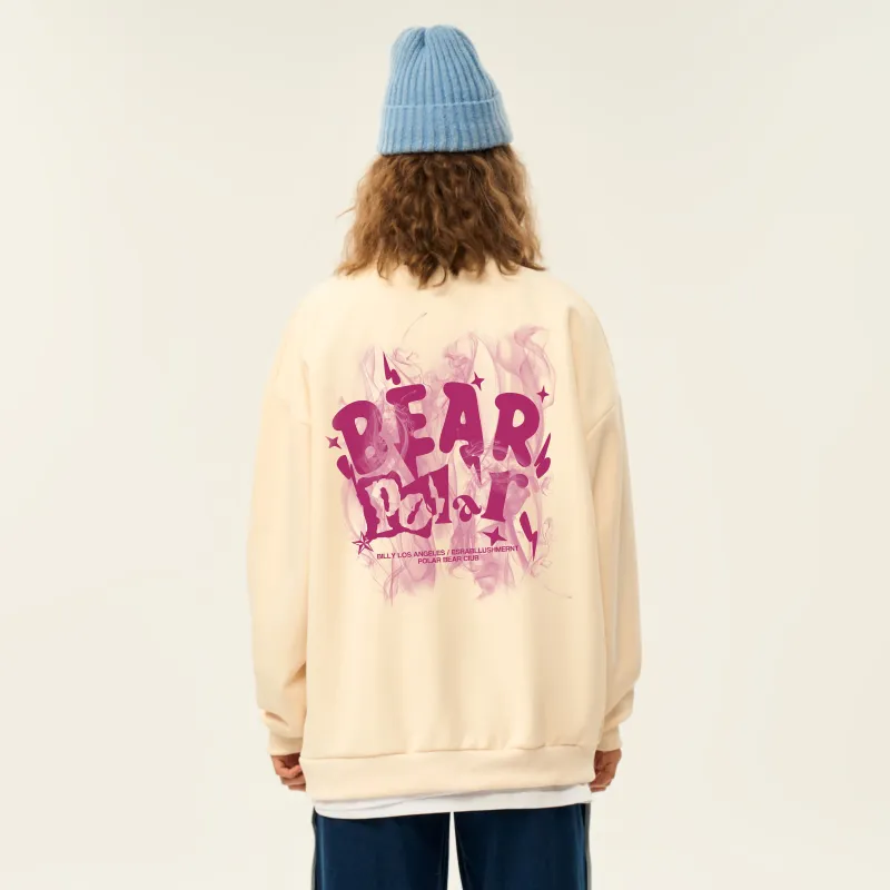 POLAR BEAR Sweatshirts Unisex-11