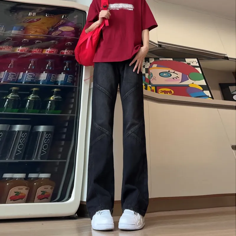PANDA ADEVIL Jeans Unisex-5