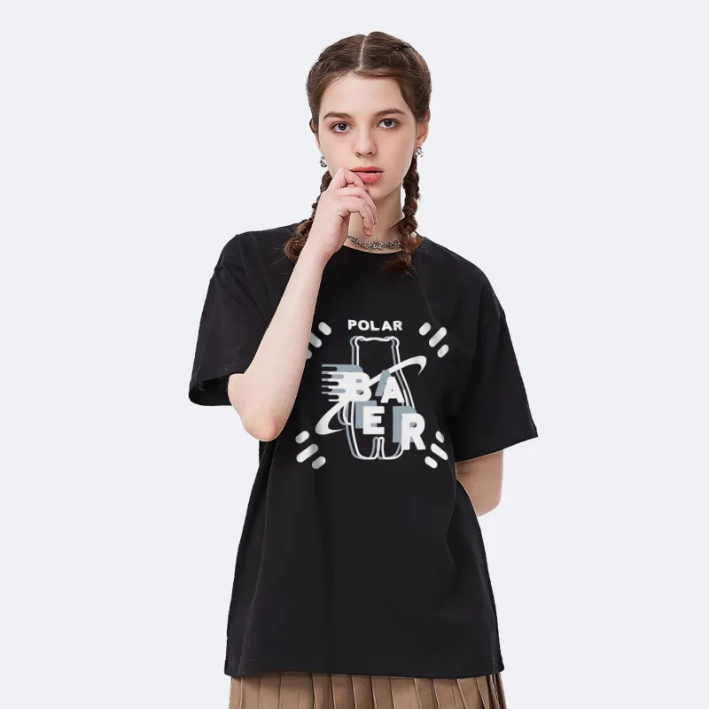 POLAR BEAR T Shirts Unisex-7