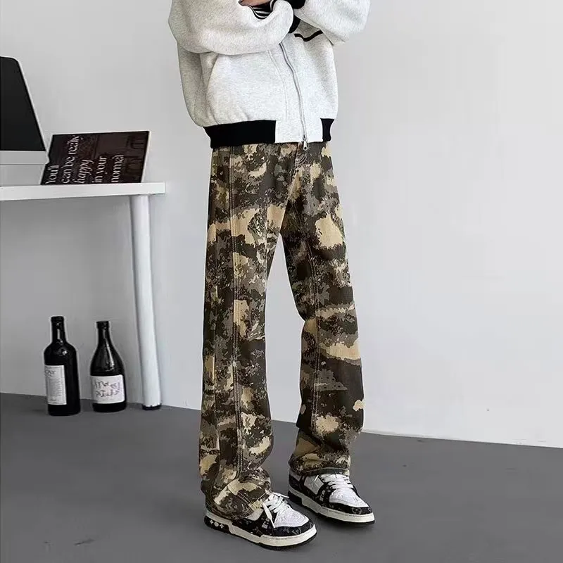 POLAR BEAR Jeans Unisex Desert Camouflage-5