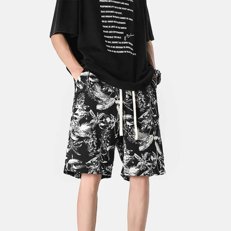 POLAR BEAR Casual Shorts Unisex-4
