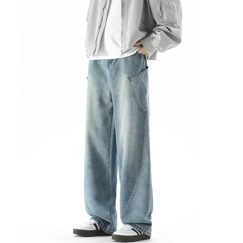 POLAR BEAR Jeans Unisex Light Blue-2