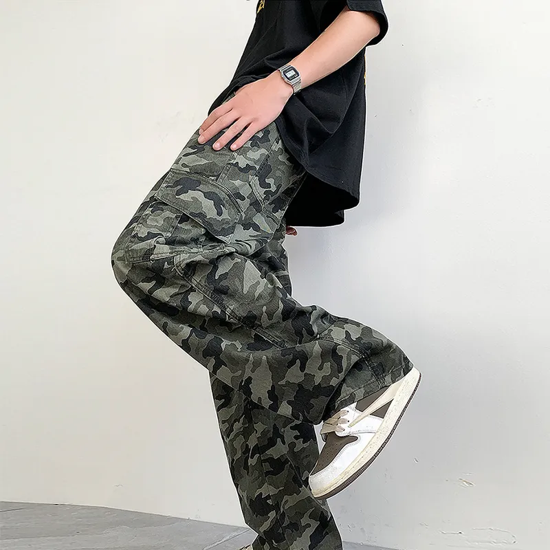 POLAR BEAR Jeans Unisex Forest Green-5