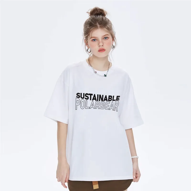 POLAR BEAR T Shirts Unisex-3