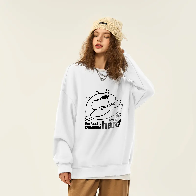 POLAR BEAR Sweatshirts Unisex-4