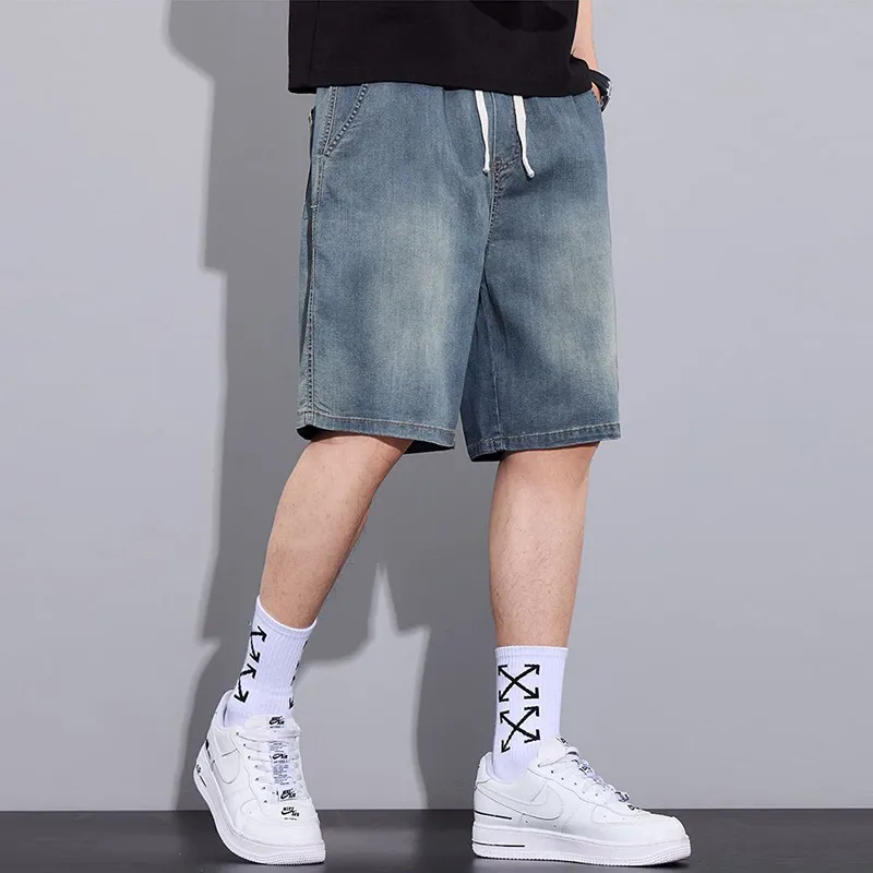 POLAR BEAR Denim Shorts Unisex-14
