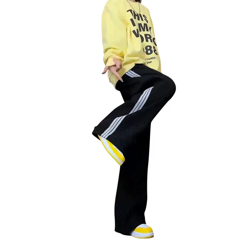 POLAR BEAR Jeans Unisex Black-4