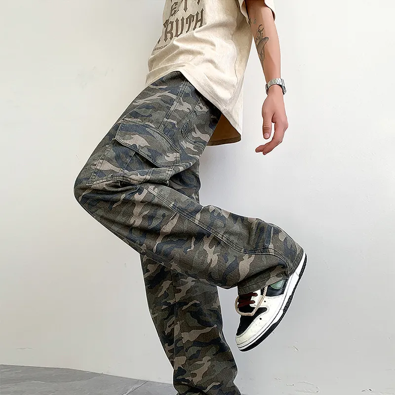 POLAR BEAR Jeans Unisex Forest Green-13