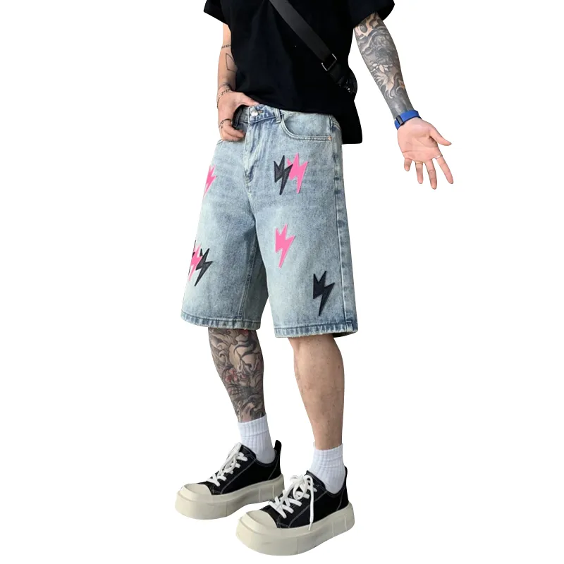 POLAR BEAR Denim Shorts Unisex-2