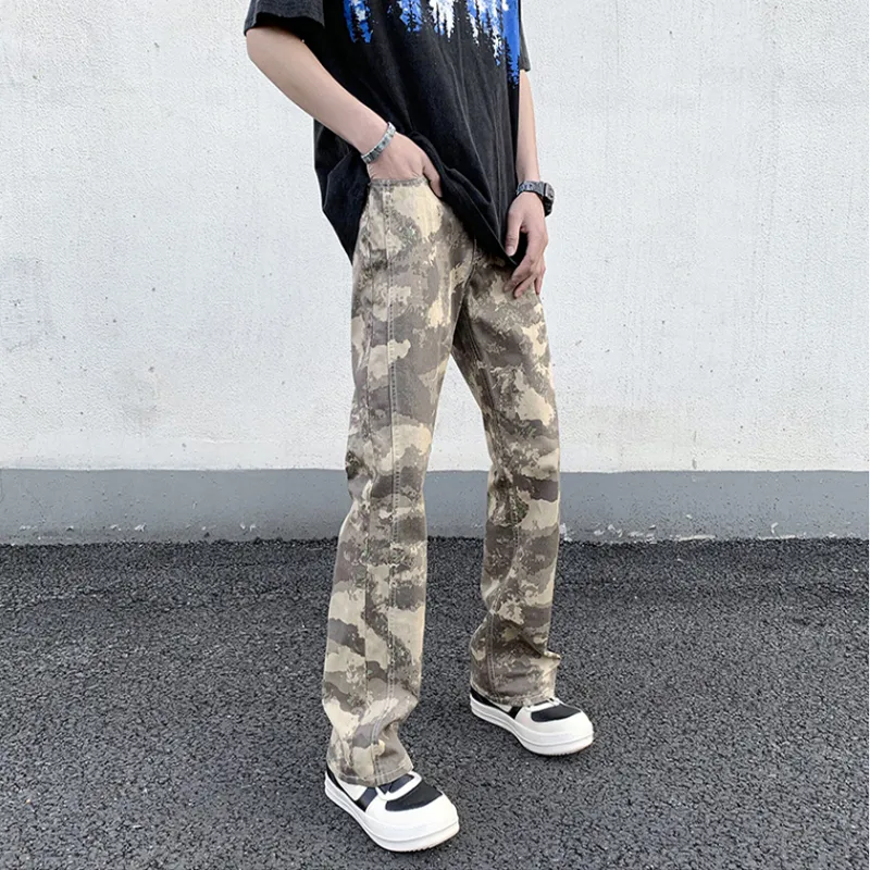 POLAR BEAR Jeans Unisex Camouflage-3