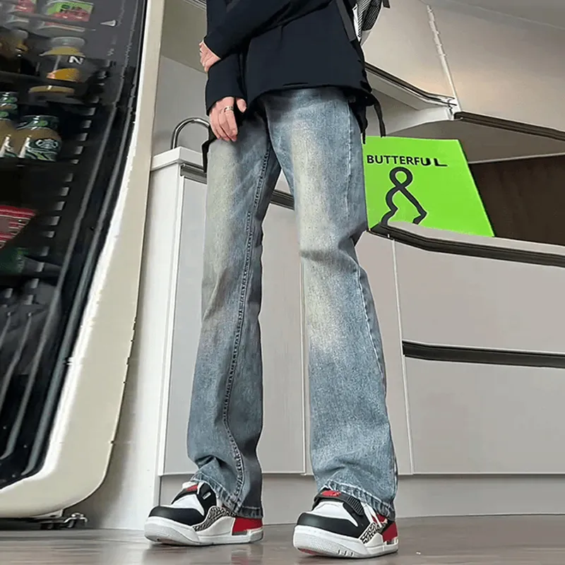 POLAR BEAR Comfortable Jeans Pants Unisex-1