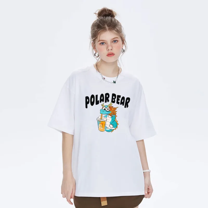 POLAR BEAR T Shirts Unisex-10