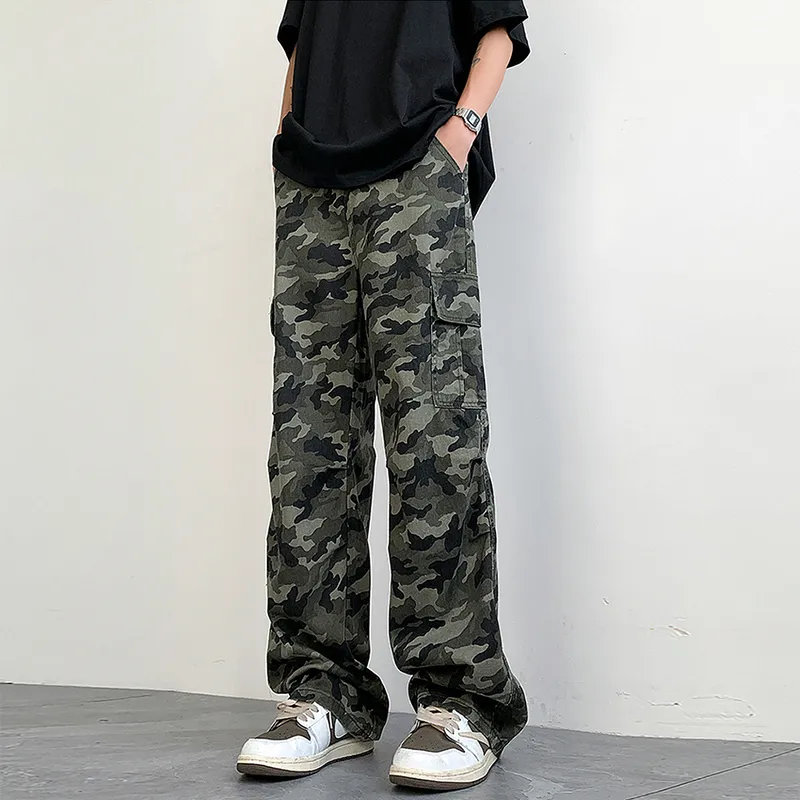 POLAR BEAR Jeans Unisex Forest Green-1