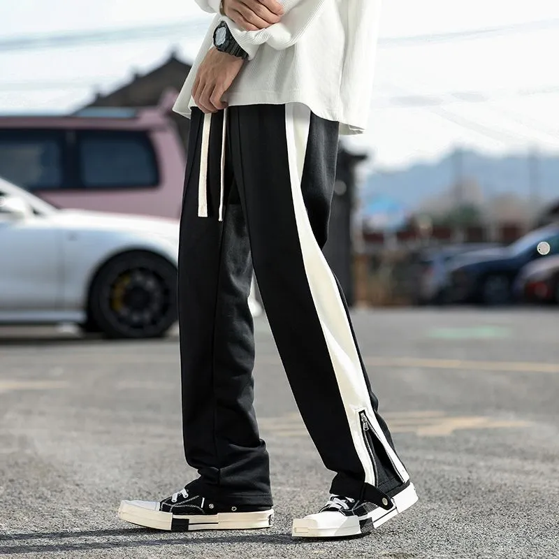 POLAR BEAR Casual Pants Unisex Black-2
