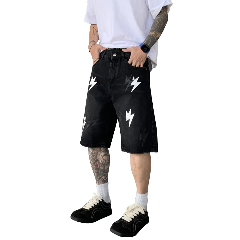 POLAR BEAR Denim Shorts Unisex-19